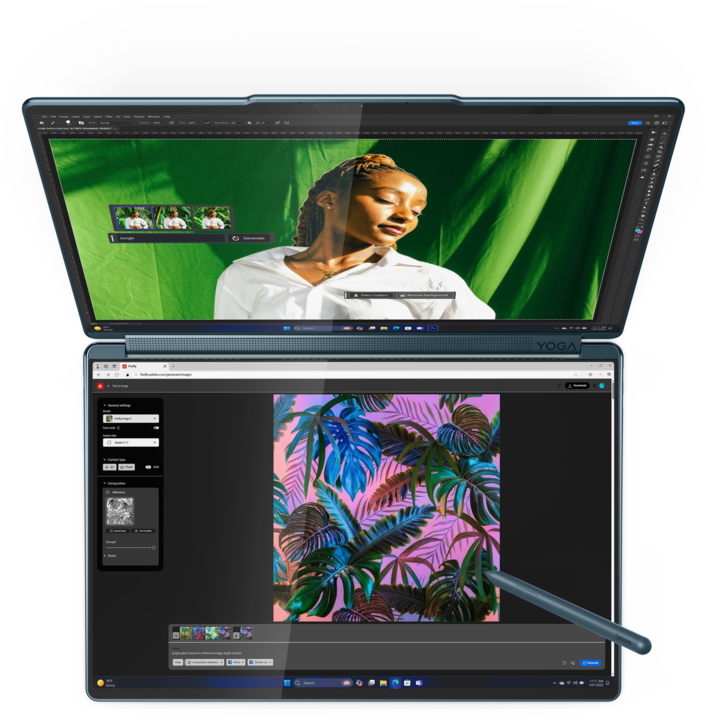 Produktbild Lenovo Yoga Book 9 14IAH10 (11.34", Intel Core Ultra 7 255H, 32 GB, 1000 GB)