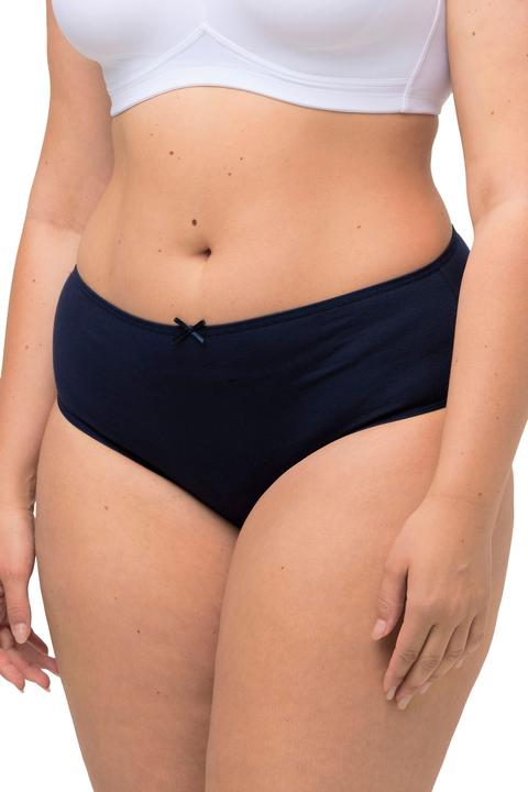 Image du produit Ulla Popken Culottes unies, lot de 5 - jusqu'au 68/70 (54)