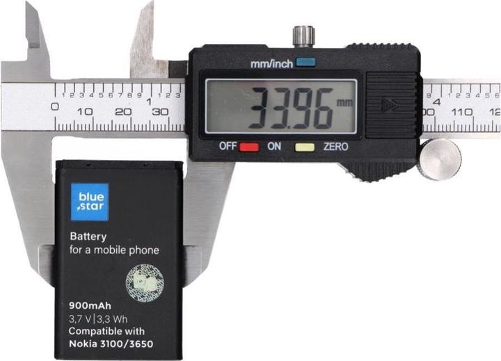 Produktbild NoName Akku Blue Star BLUE STAR Akku für NOKIA 3100 / 3650 / 6230 / 3110 Classic 900 mAh
