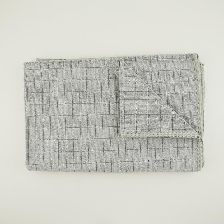 Actual product image Benke Microfibre tea towel - grey (4 pcs.)