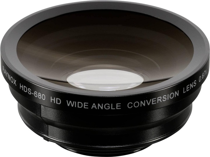 Immagine prodotto Raynox HDS-680K (Convertitore grandangolare, Universale)