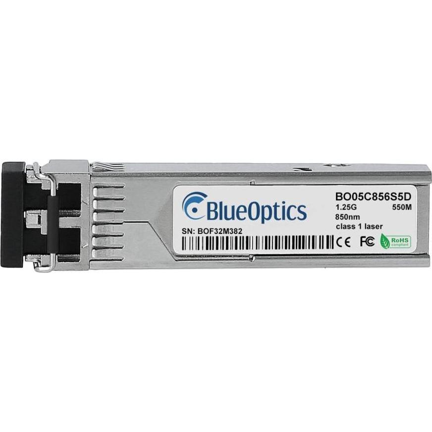BlueOptics Synology SFP-1G-SX kompatibler SFP BO05C856S5D, Transceiver, Silber