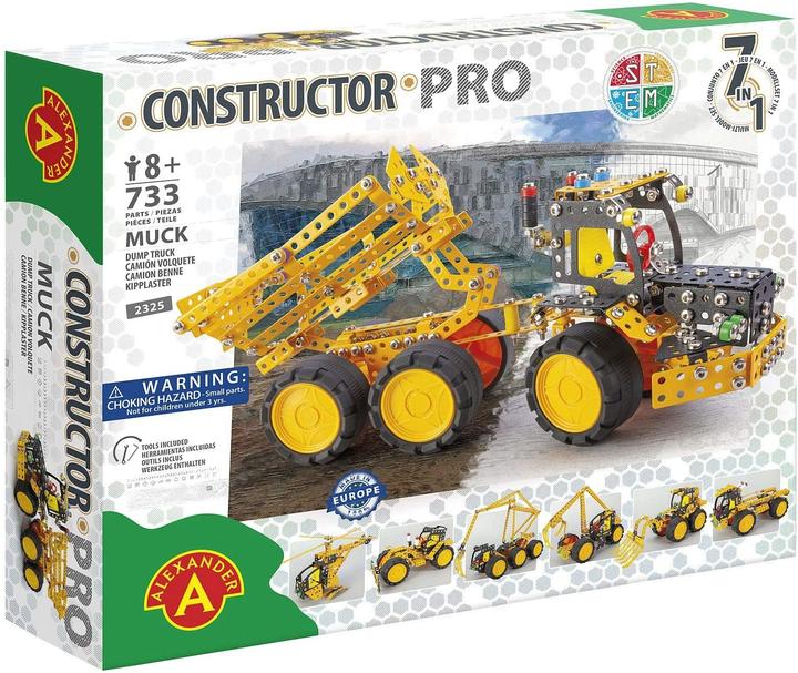 Immagine prodotto Alexander Constructor Pro - "Muck" Dump Truck