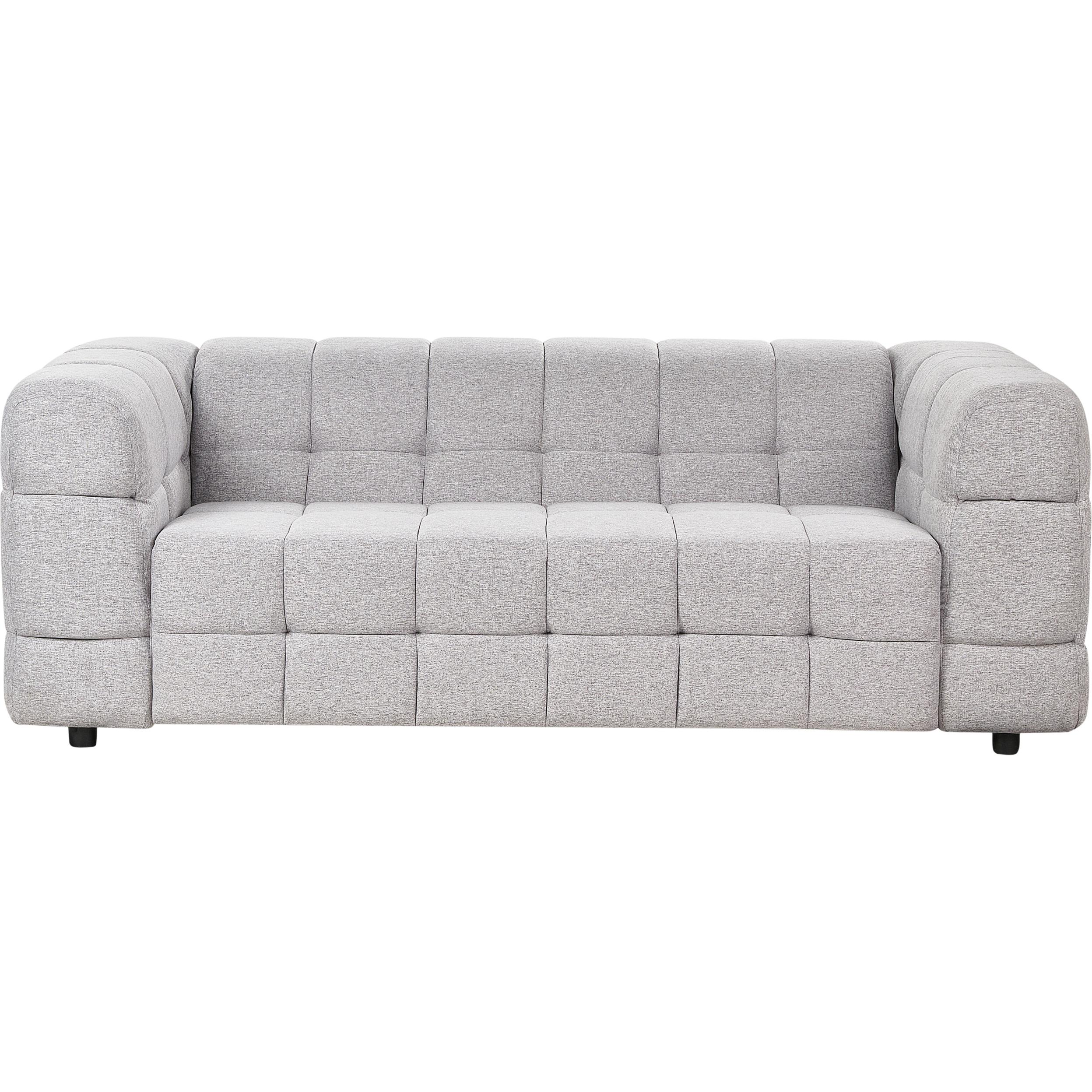 Beliani, Sofa, Mullola (3-Sitzer)