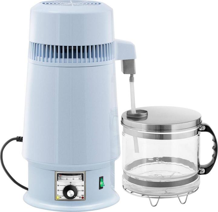Produktbild Uniprodo Destilliergerät Wasser Wasserdestilliergerät 4L Temperatur einstellbar Glaskanne (4 l)