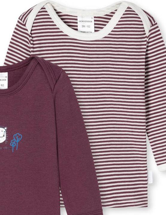 Produktbild Schiesser 2erPack Baby Shirts (80)