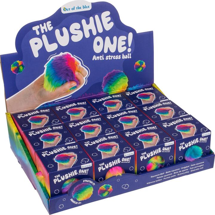 Actual product image Out of the blue Anti-stress ball