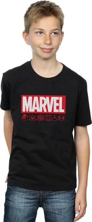 Immagine prodotto Logo Wash Care Maglietta Ragazzi (152, 158)