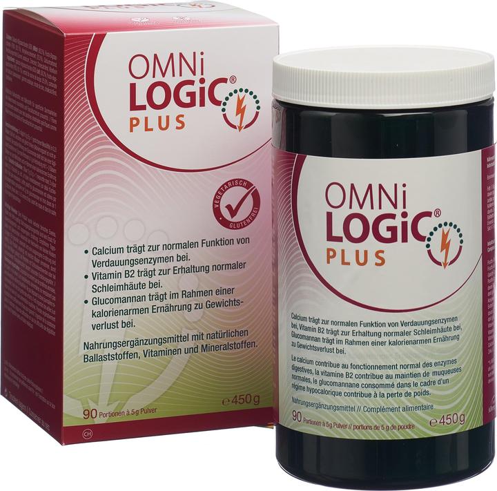 Produktbild Omni Logic Plus Pulver (1 Stück, Pulver, 450 g)