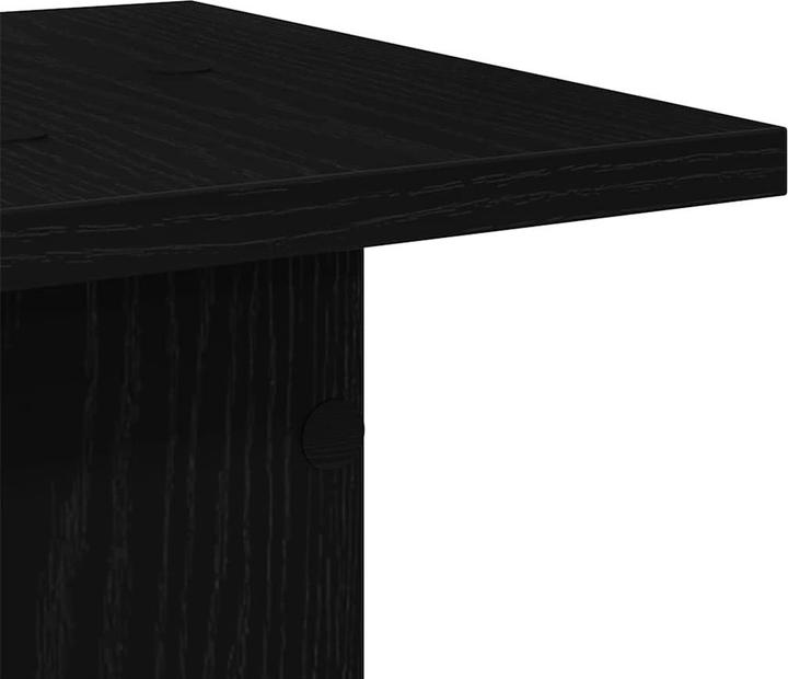 Actual product image vidaXL Speaker stand 2 pcs. 30 x 30 x 40 cm (1 pcs., Stand, Not movable)