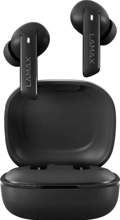 Actual product image Lamax WIRELESS HEADPHONES CLIPS1 LMXCL1B (IN-EAR) Juodas (40 h, Wireless)