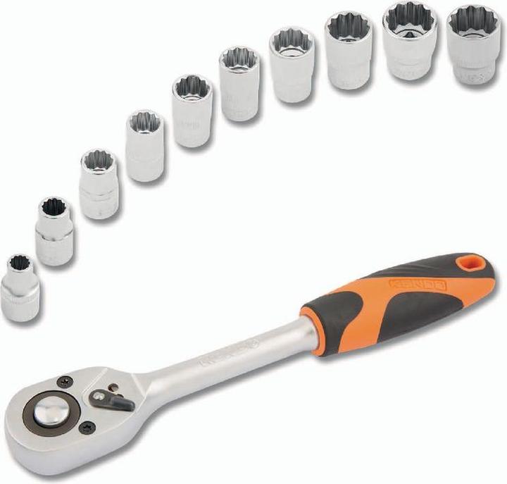 Actual product image Kendo Socket spanner set 1/2" (24 mm)