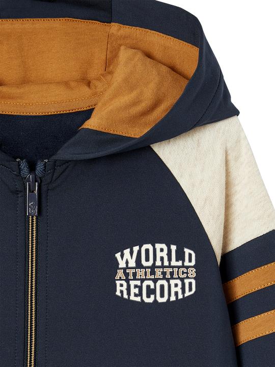 Produktbild Vertbaudet Jungen Sportjacke mit Kapuze und Reissverschluss (98)
