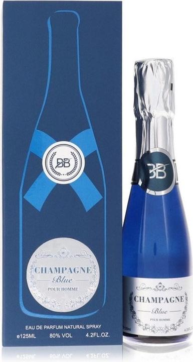 Produktbild Bharara Champagne Blue by (Eau de Parfum, 125 ml)