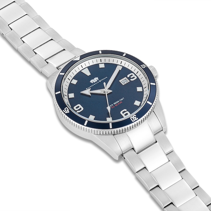 Produktbild Herren Uhr Vintage II - 34434 (Analoguhr, 42 mm)