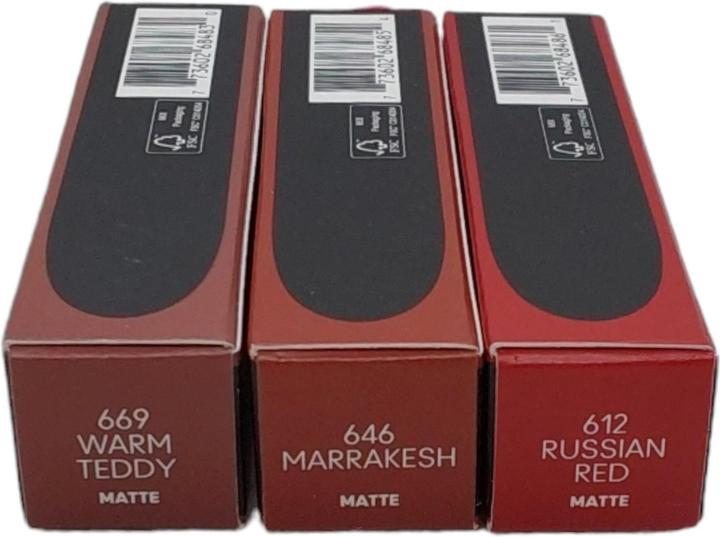 Image du produit MAC Cosmetics Macximal (612 Rouge russe)