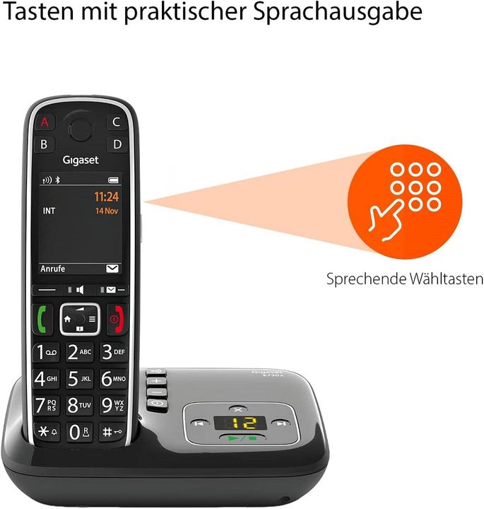 Actual product image Gigaset E720 A (DE version)