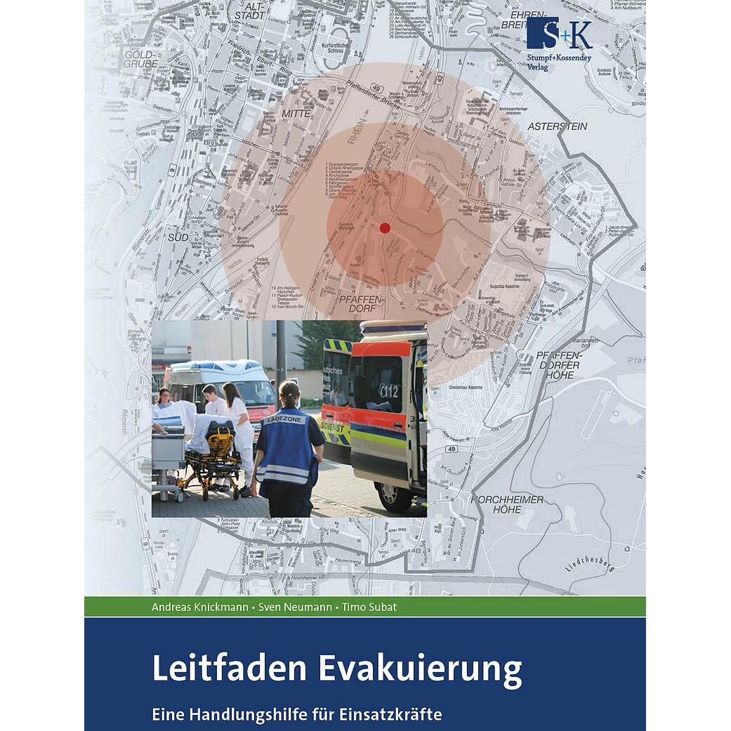 Thumbnail - Leitfaden Evakuierung, Fachbücher von Timo Subat, Andreas Knickmann, Sven Neumann