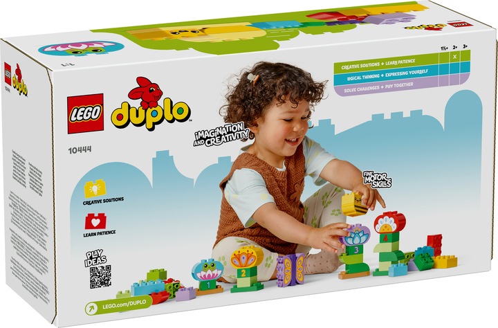 Image du produit LEGO Kreativer Blumengarten (10444)