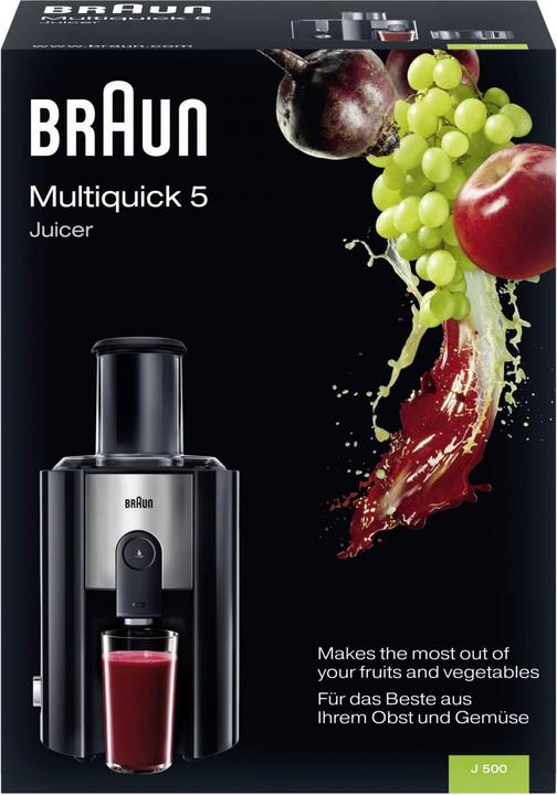 Actual product image Braun Multiquick 5 J500