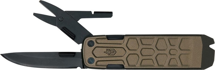 Actual product image Gerber Gear Lockdown Slim Pry Burnt Bronze (7 Functions)