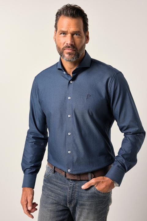 Produktbild JP1880 Business-Hemd, Langarm, Hai-Kragen, Modern Fit (5XL)