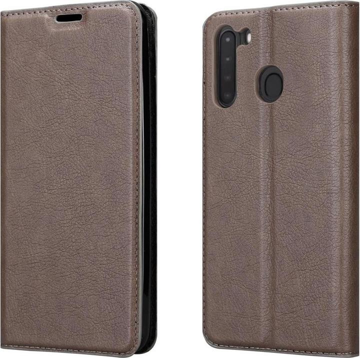 Image du produit Cadorabo Book Couverture magnétique invisible (Samsung Galaxy A21)