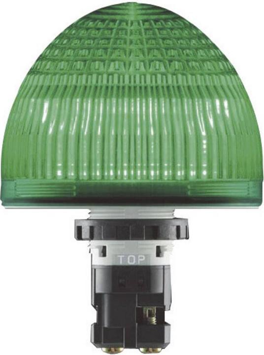 Produktbild Idec Indicator,LED,Pilot Lamp,22mm,Green,24V
