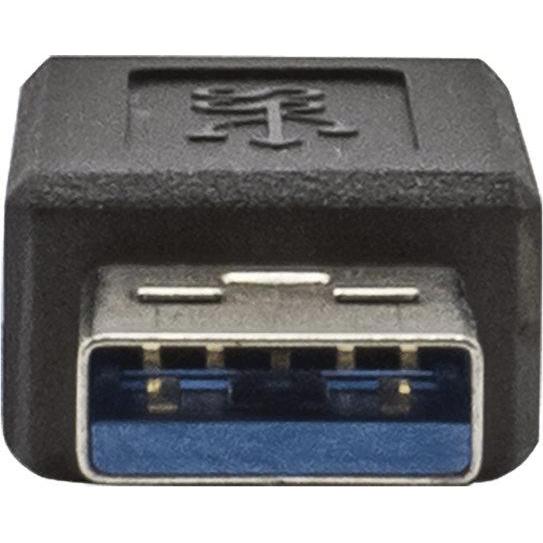Thumbnail - i-tec USB Typ-A zu (USB 3.1, 1.70 cm), Data + Video Adapter, Schwarz