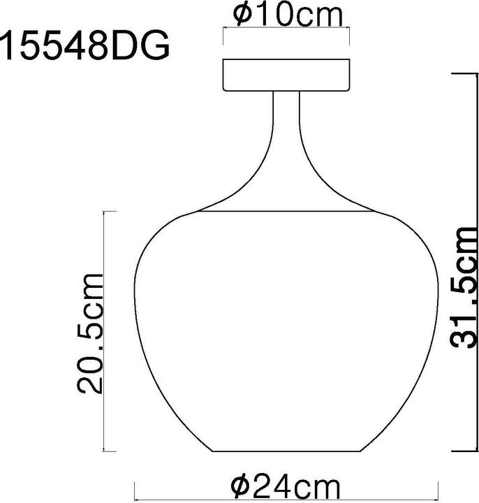 Actual product image Globo Maxy (E27)