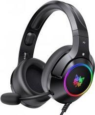 Actual product image Onikuma Gaming headphones K9 Black RGB (Cable)