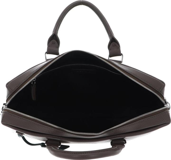 Actual product image Coccinelle Man Soft Man Briefcase Grained Leather (12.99")