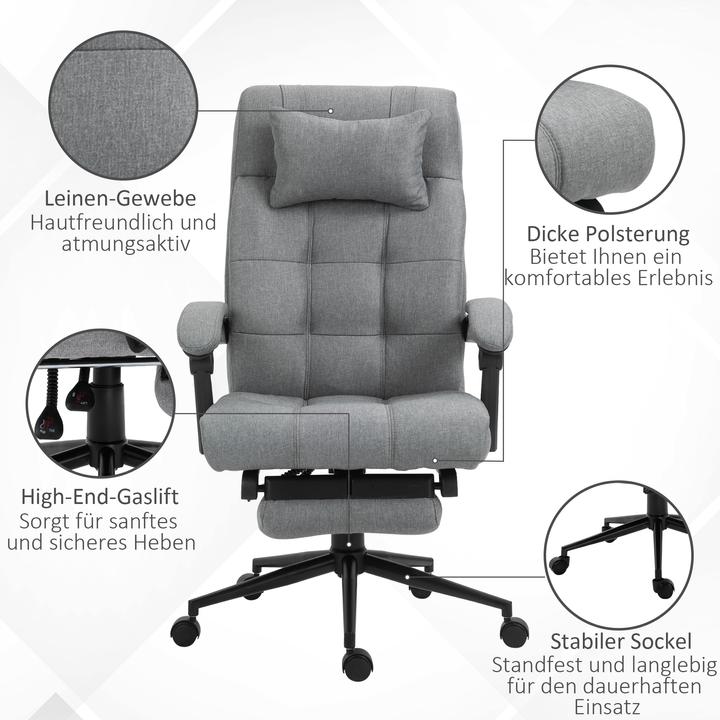Actual product image Vinsetto Office chair