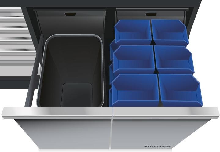 Image du produit Kraftwerk Mobilio Armoire à tiroirs (136 cm, 91 cm)