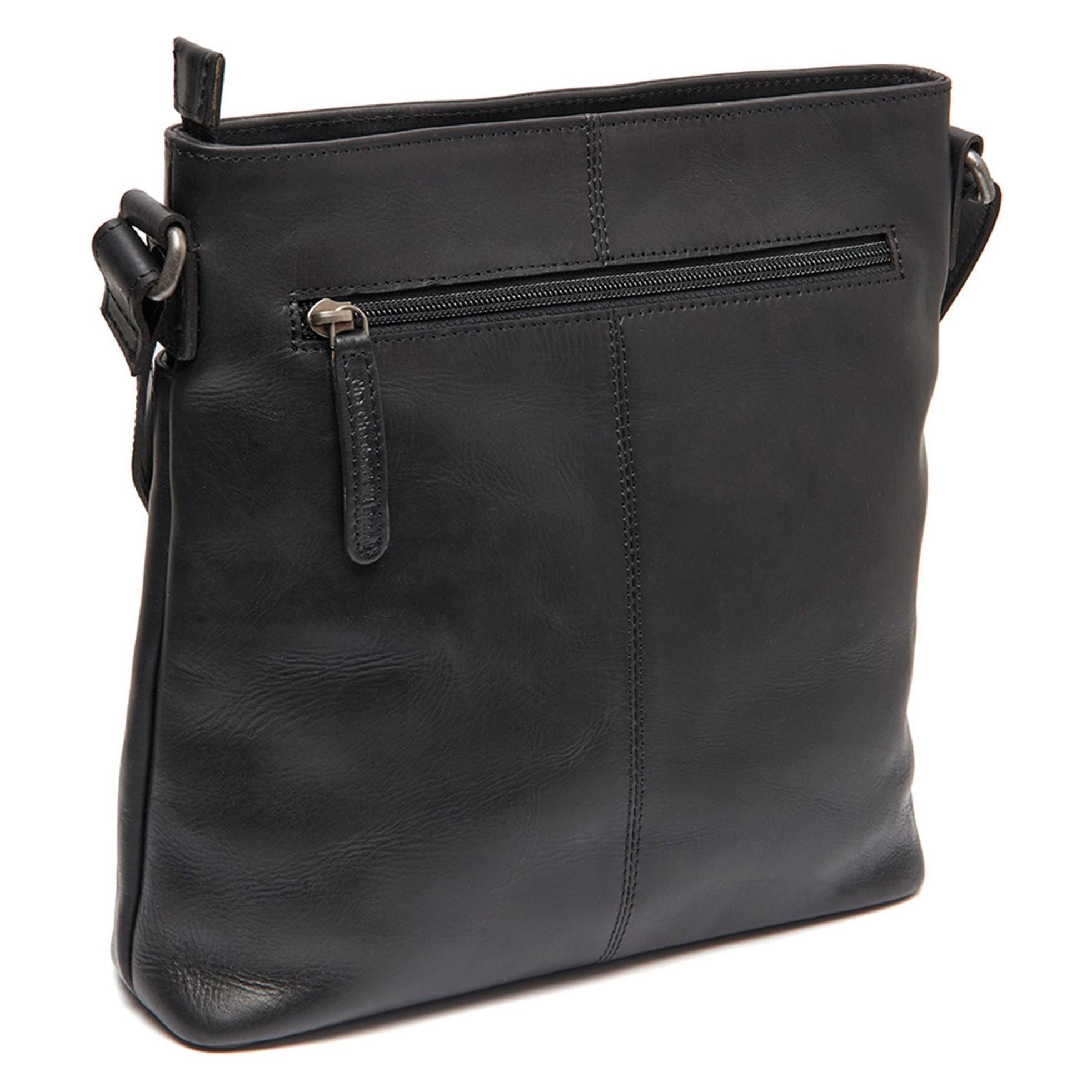The Chesterfield Brand, Damen, Handtasche, Lunton Umhängetasche Leder 30 Cm, Schwarz