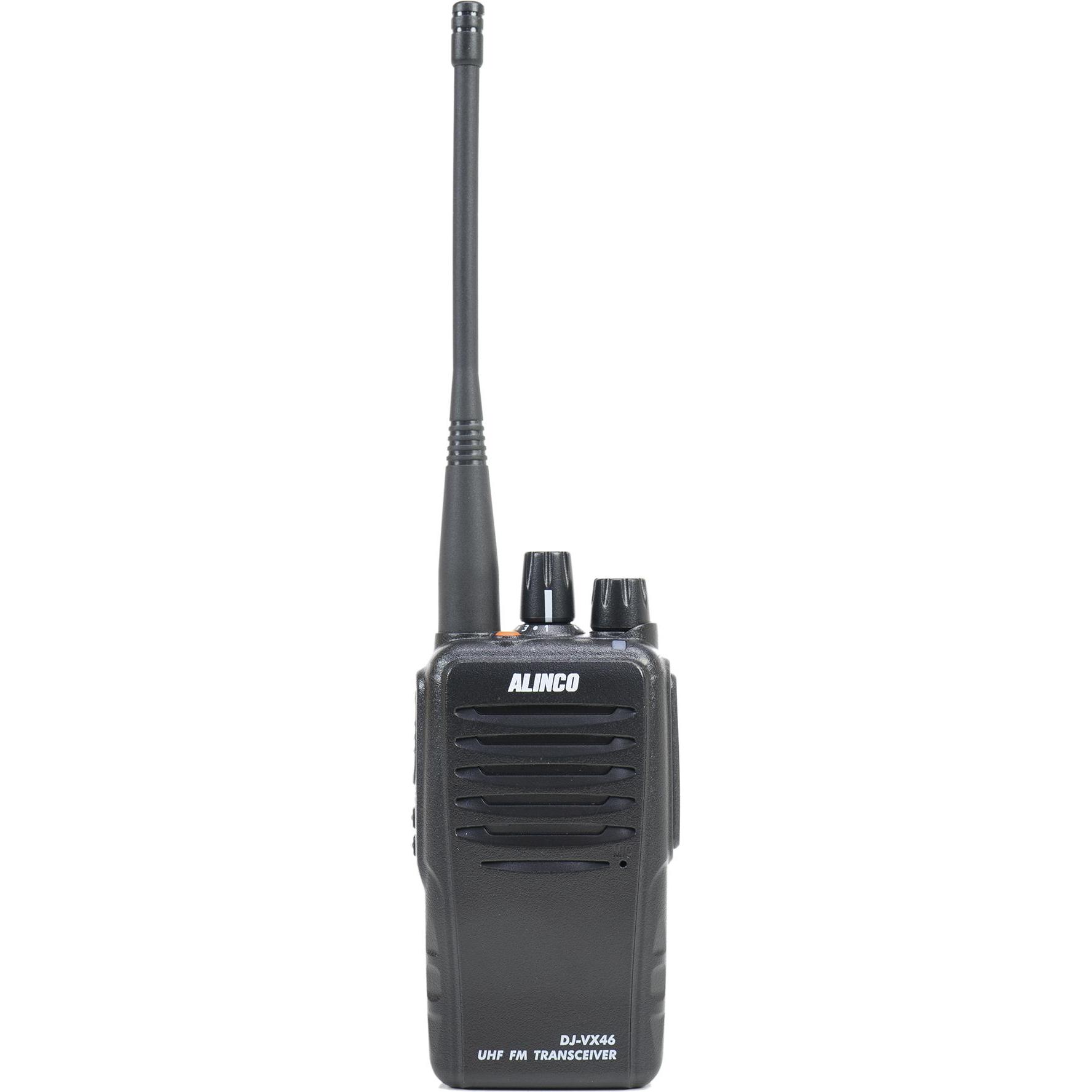 Alinco PMR Handfunkgerät DJ VX 46E 446 Funkgerät IP67 (3519)
