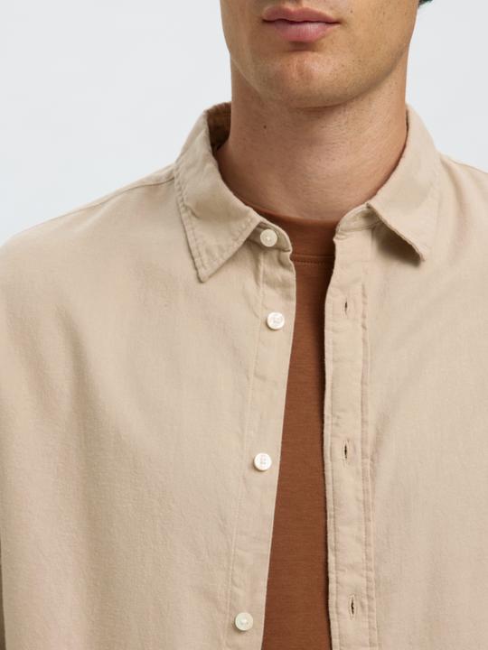 Immagine prodotto Selected Slhslimowen-Brushed Shirt Ls Noos (S)