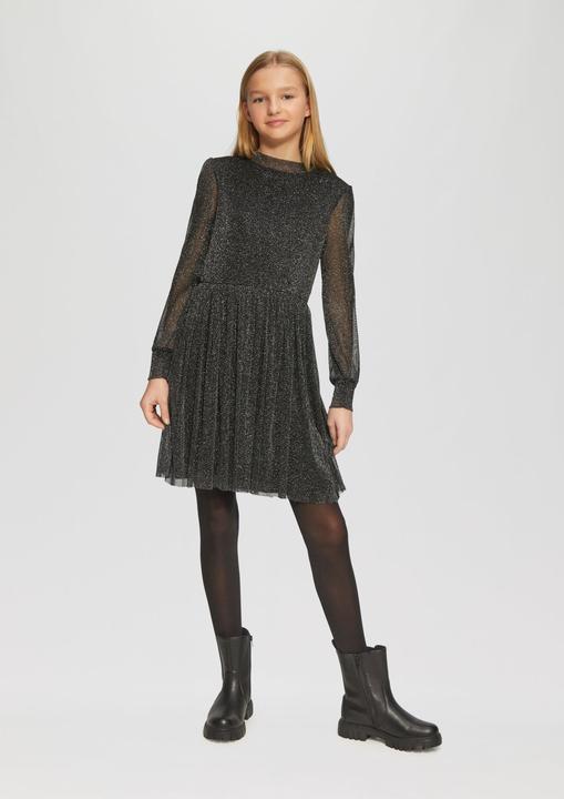 Immagine prodotto S.Oliver Kleid Mesh-Kleid mit Glitzergarn (134)