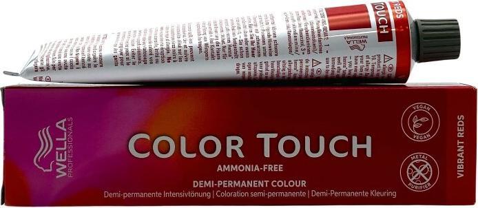 Produktbild Wella Color Touch Vibrant Reds - 3/68 (Violett, Braun, Weiss, Silber)
