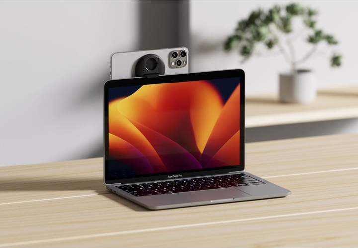 Actual product image Belkin Mount