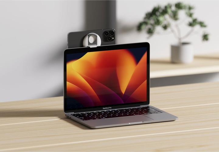 Actual product image Belkin Mount
