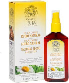Produktbild Inteacosmetics Aufhellungsspray für blondes Haar (100 ml, Flüssiges Shampoo)