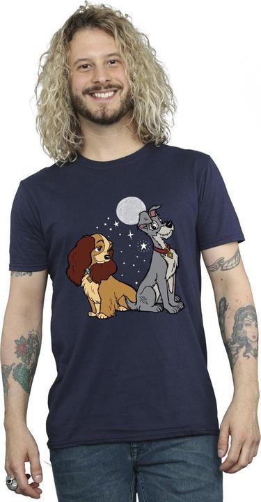 Produktbild Disney Lady And The Tramp Moon TShirt (3XL)