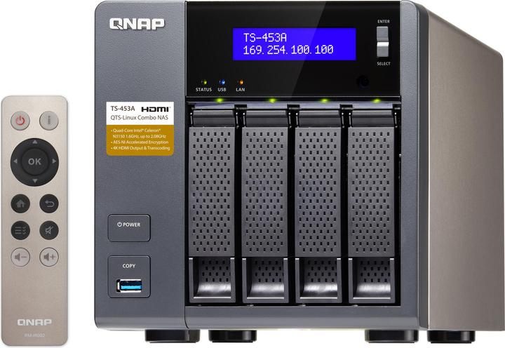Image du produit QNAP Ts-453a