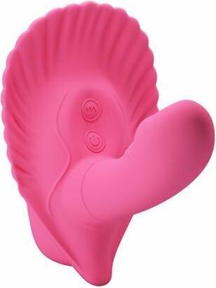 Actual product image Lovetoy PRETTY LOVE - FANCY CLAMSHELL 12 function vibrations