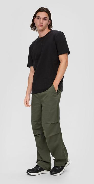 Actual product image S.Oliver Hose Parachute-Hose aus Baumwollstretch (M)