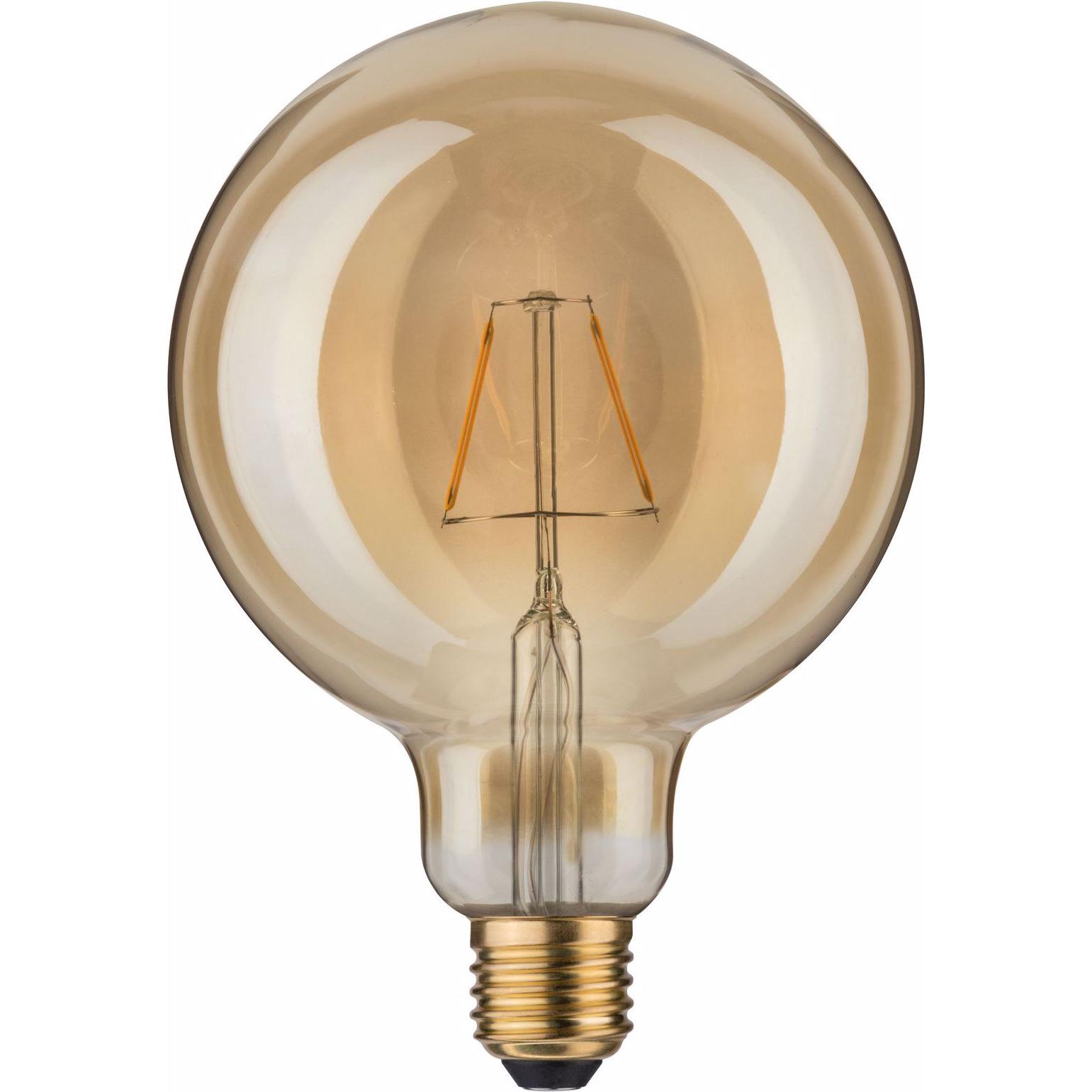 Paulmann, Leuchtmittel, Globe Vintage (E27, 2.50 W, 170 lm, 1 x)