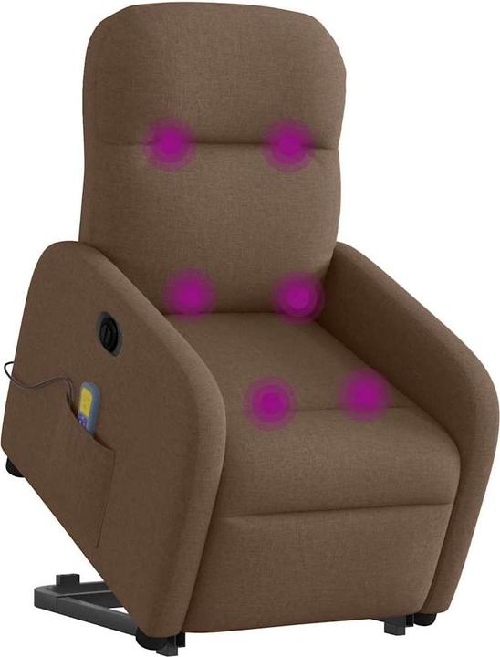 Image du produit vidaXL Massagesessel mit Aufstehhilfe