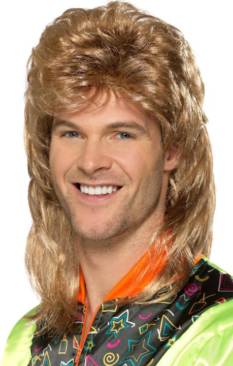 Actual product image Smiffys Mullet