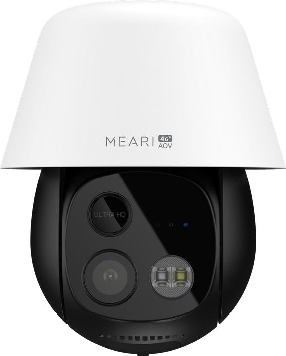 Actual product image Meari V7, Outdoor Smart 4G AOV Battery Camera (2304 x 1296 Pixels)